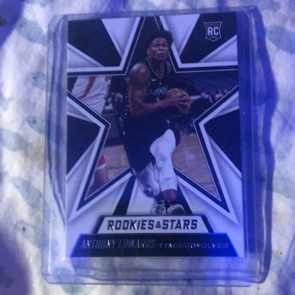 Anthony Edwards rookie card - Picture 1 of 1